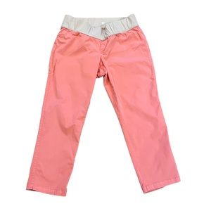 Gap Girlfriend Khaki Pink Pants Sz 18
